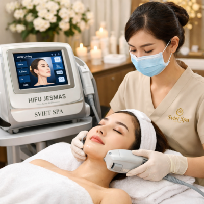 Dịch Vụ Hifu Thon gọn Nọng Cằm