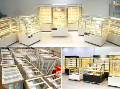 Cách chọn tủ trưng bày bánh kem phù hợp